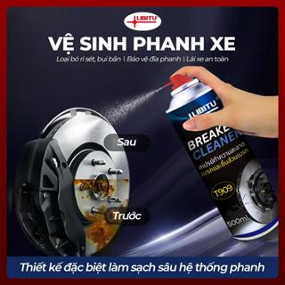 Dung Dịch Vệ Sinh Đĩa Phanh LIBITU Chuyên Dụng - Làm Sạch Sâu, Tăng Hiệu Quả Phanh Cho Ô Tô & Xe Máy