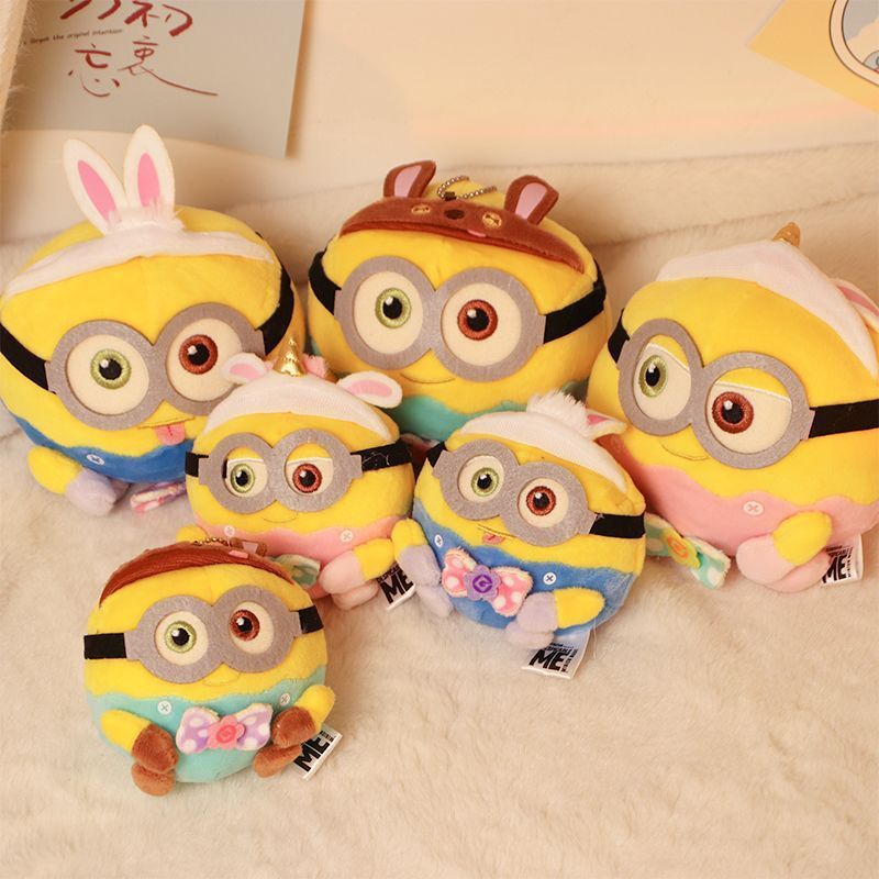【Fast shipping】 minion gấu bông blindbox minions bob minion đồ chơi Gối đồ chơi nhồi bông dễ thương