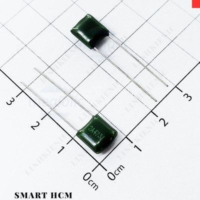 [50 Cái]- Tụ Kẹo Xanh 47nF 100VDC 2A473J-CL11 Smart. HCM City