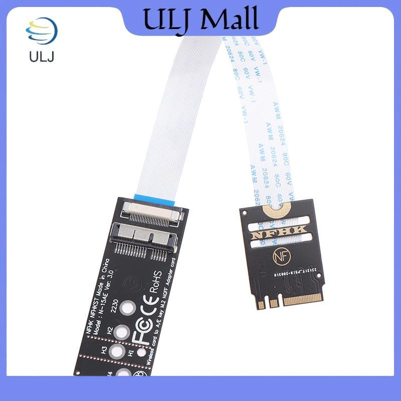 Chìa khóa chuyển đổi Wifi ULJ M.2 A + E sang thẻ Wifi BCM94360CD BCM94331CD BCM94360CS2.