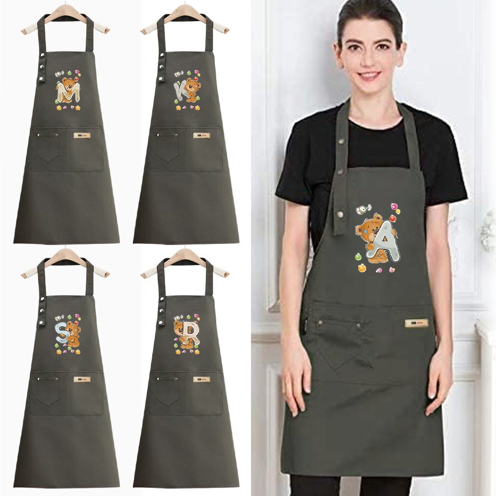Sleeveless halter apron Kitchen householdGardening apron Hot selling in Vietnam Waterproof and oil-r