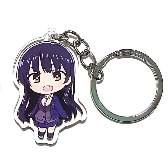 Yamada Anna - Boku No Kokoro No Yabai Yatsu High Quality Anime Acrylic Keychain