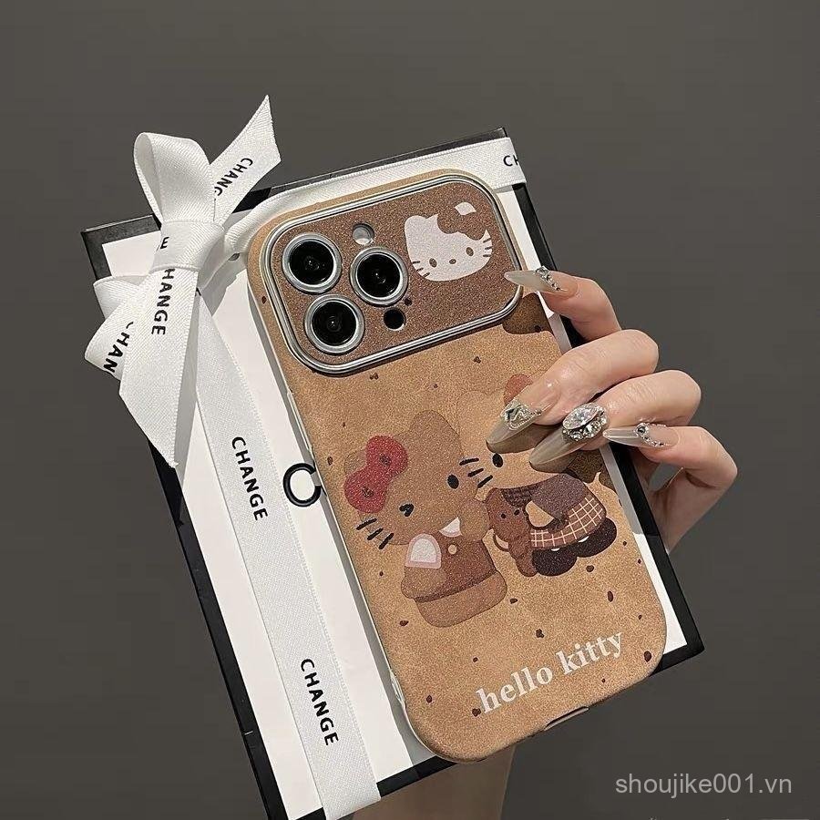 Katie Sisters Ô Cửa Sổ Lớn Cho iphone 12 16 17 13 14 15 11 17PROMAX 13PROMAX 15PRO 14PRO 14PLUS 16PL