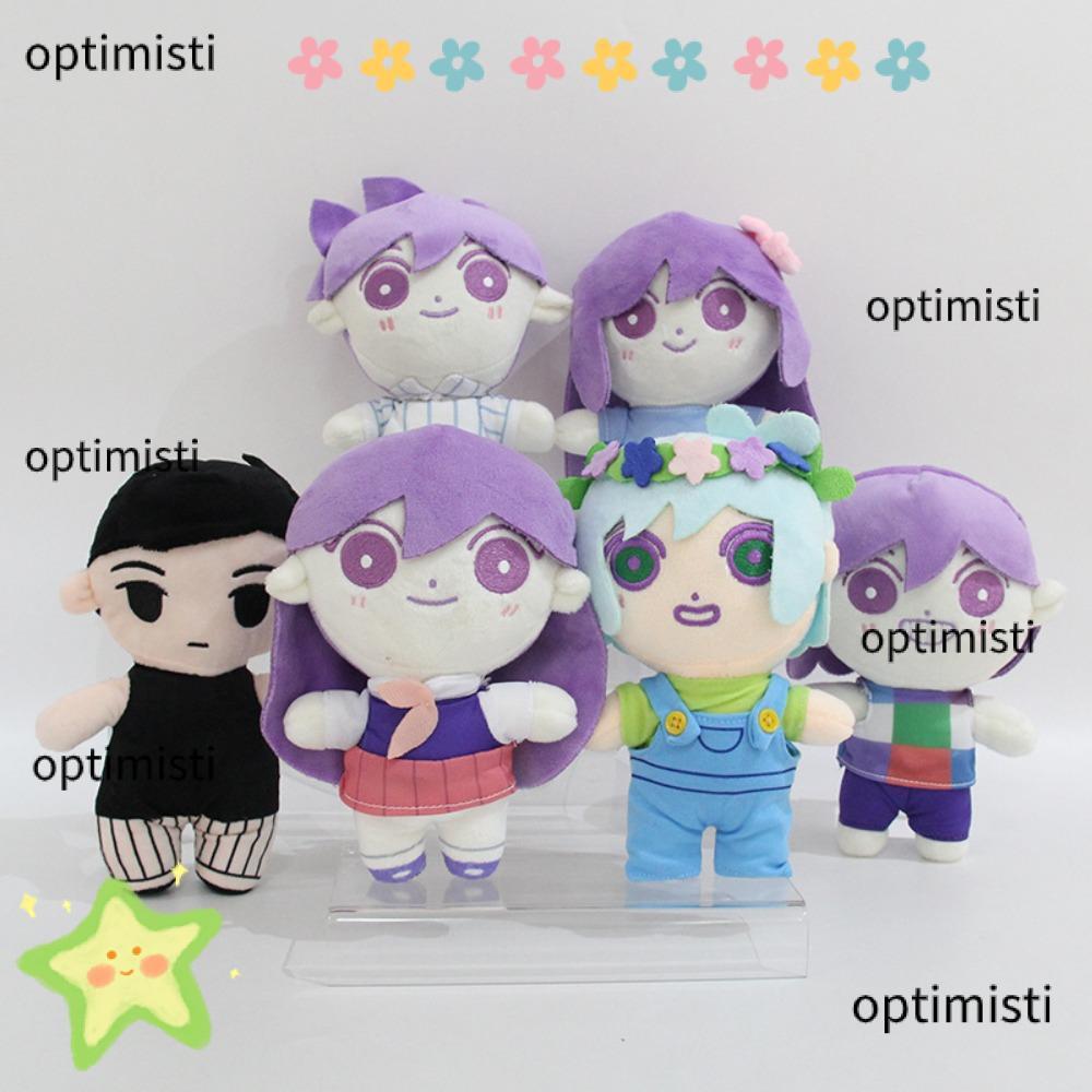 Đạo cụ Cosplay OPTIMISTI, Búp bê sang trọng Omori Merch OMORI, Sunny 20CM Omori Sang trọng Trò chơi 