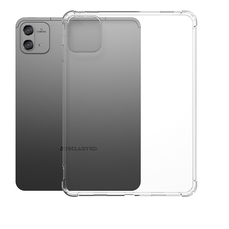 Ốp lưng chống sốc trong suốt cho Teclast T50 Plus 2025 P50 AI P30T P30 ArtPad Air Pro T65 TPU mềm ch