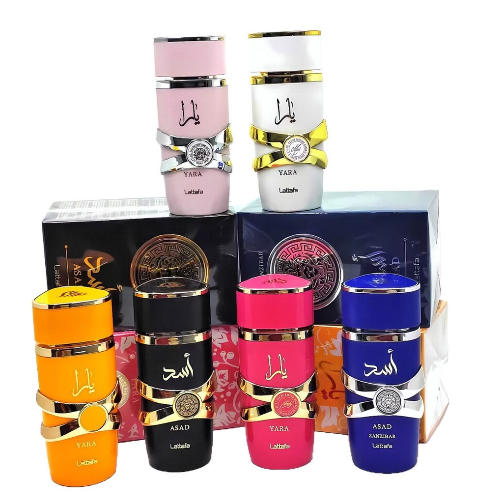 Nước hoa Lattafa Yara Unisex Ả Rập Dubai Trung Đông Cung cấp Yara 30ml YARA