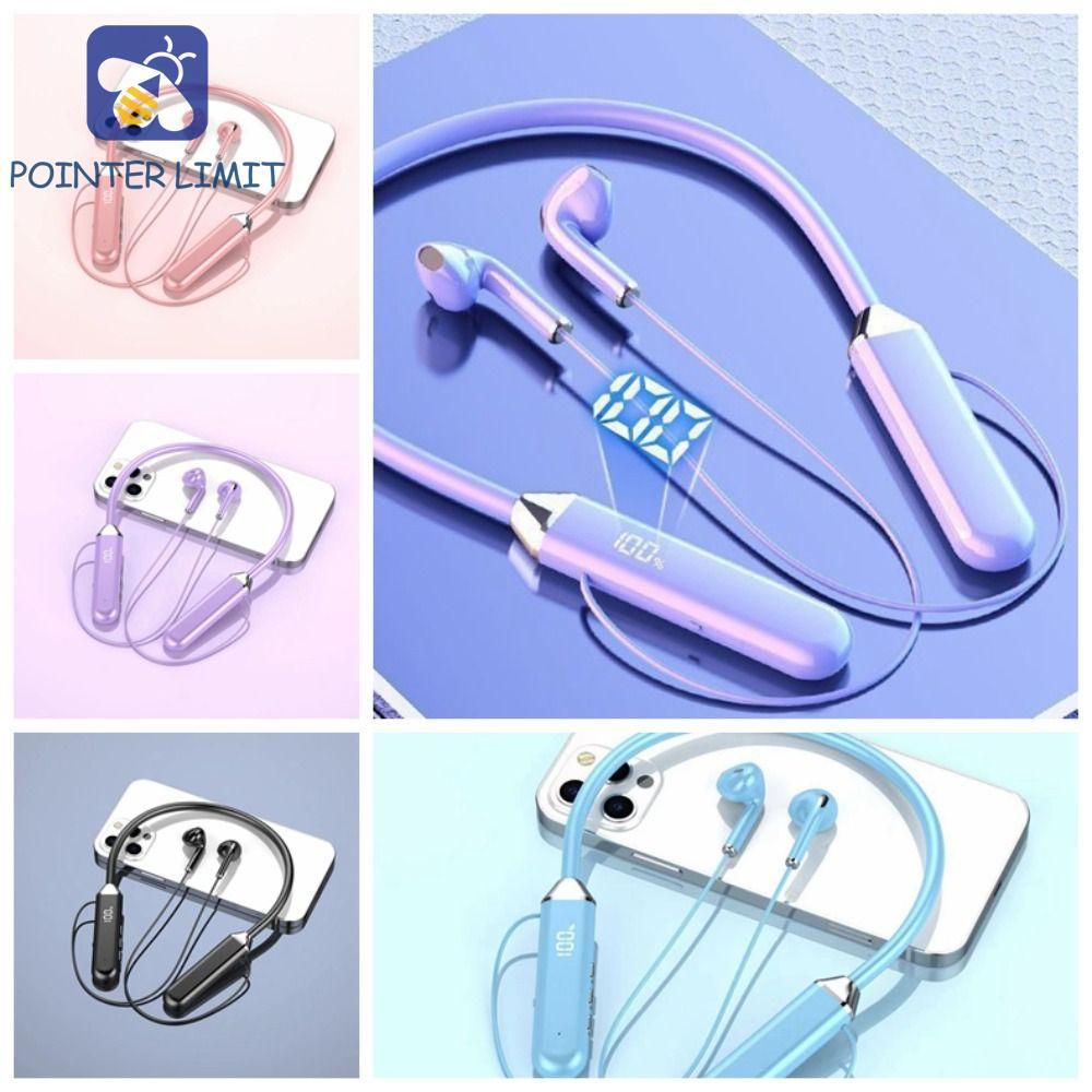 POINTER LIMIT Tai nghe Bluetooth, Chống nước có micrô Tai nghe không dây, Tai nghe trò chơi dây âm t