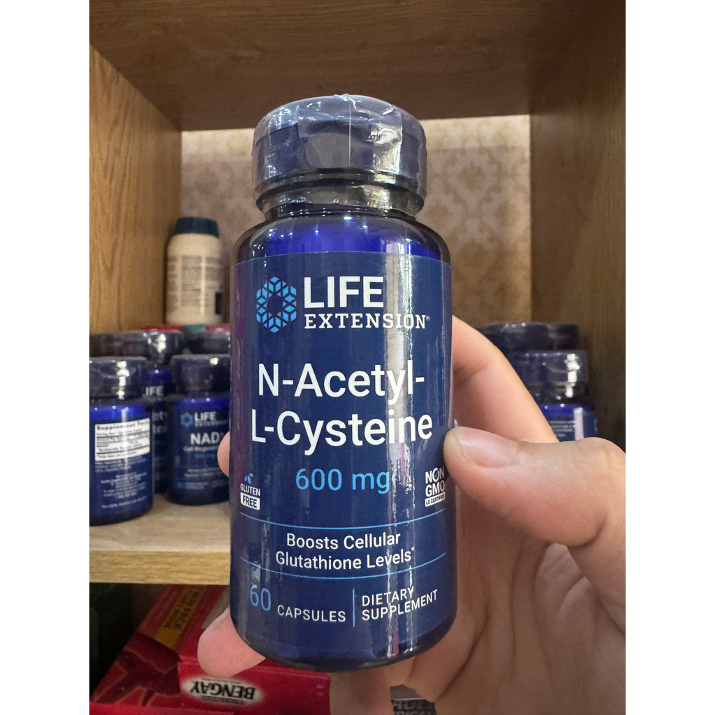 Thực phẩm bảo vệ sức khoẻ N-Acetyl-L-Cysteine 600mg , NAC