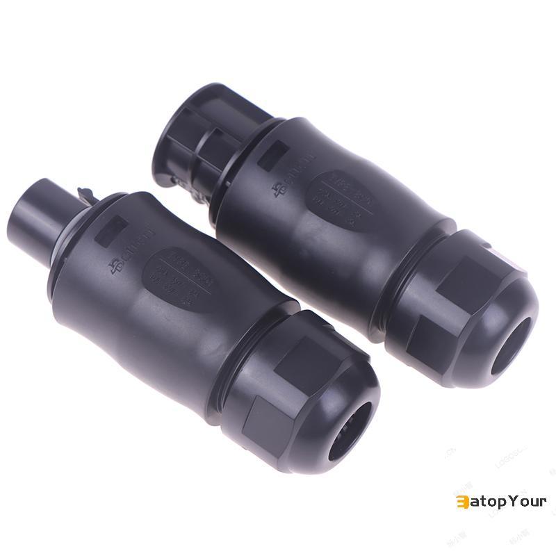 EatopYour BC01 3 Pin Kết Nối AC Nam Nữ IP68 Cho Lưới Năng Lượng Mặt Trời Buộc Micro Biến Tần Hoymile