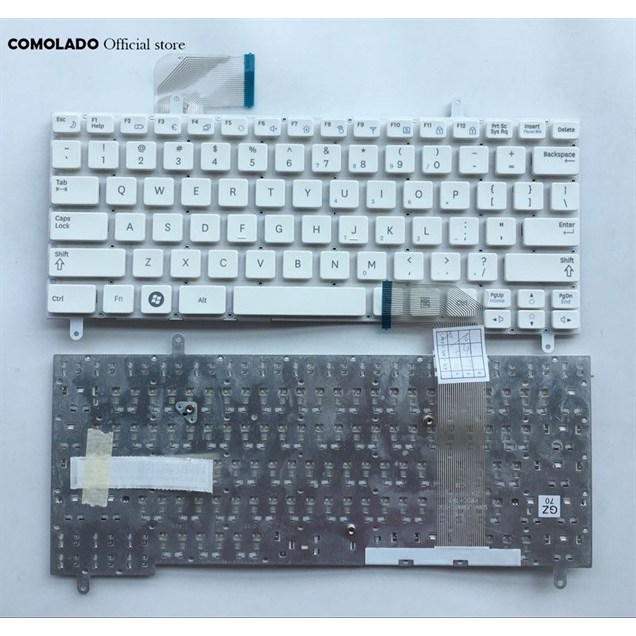Bàn phím Laptop Samsung N210, N220, N230, N315, N250, N260 (Trắng)