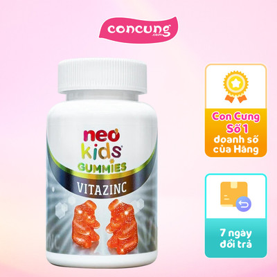 Thực phẩm bảo vệ sức khoẻ NEO KIDS® GUMMIES VITAZINC