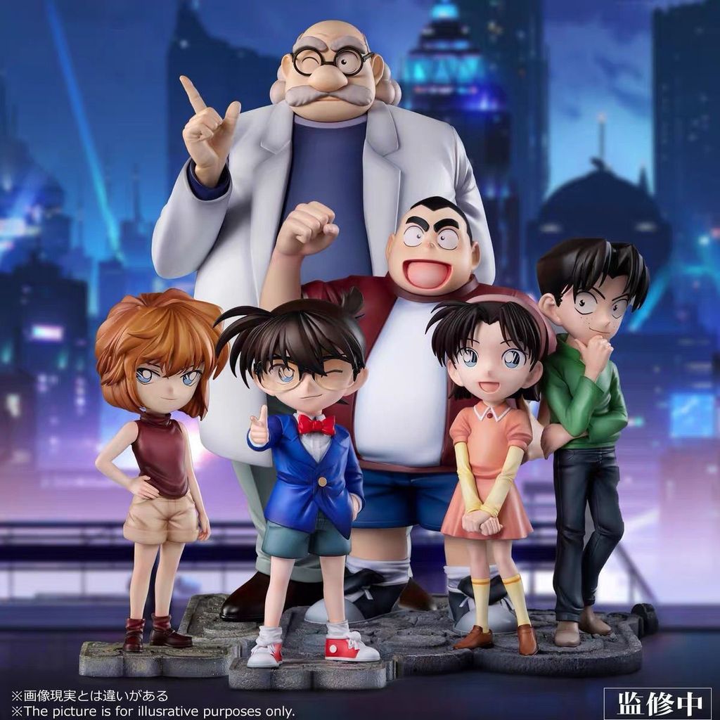 [Seckill] Thanh niên Thám tử Conan / Haihara Ai Đồ trang trí mô hình Anime⌨️Thám Tử Lừng Danh Conan 