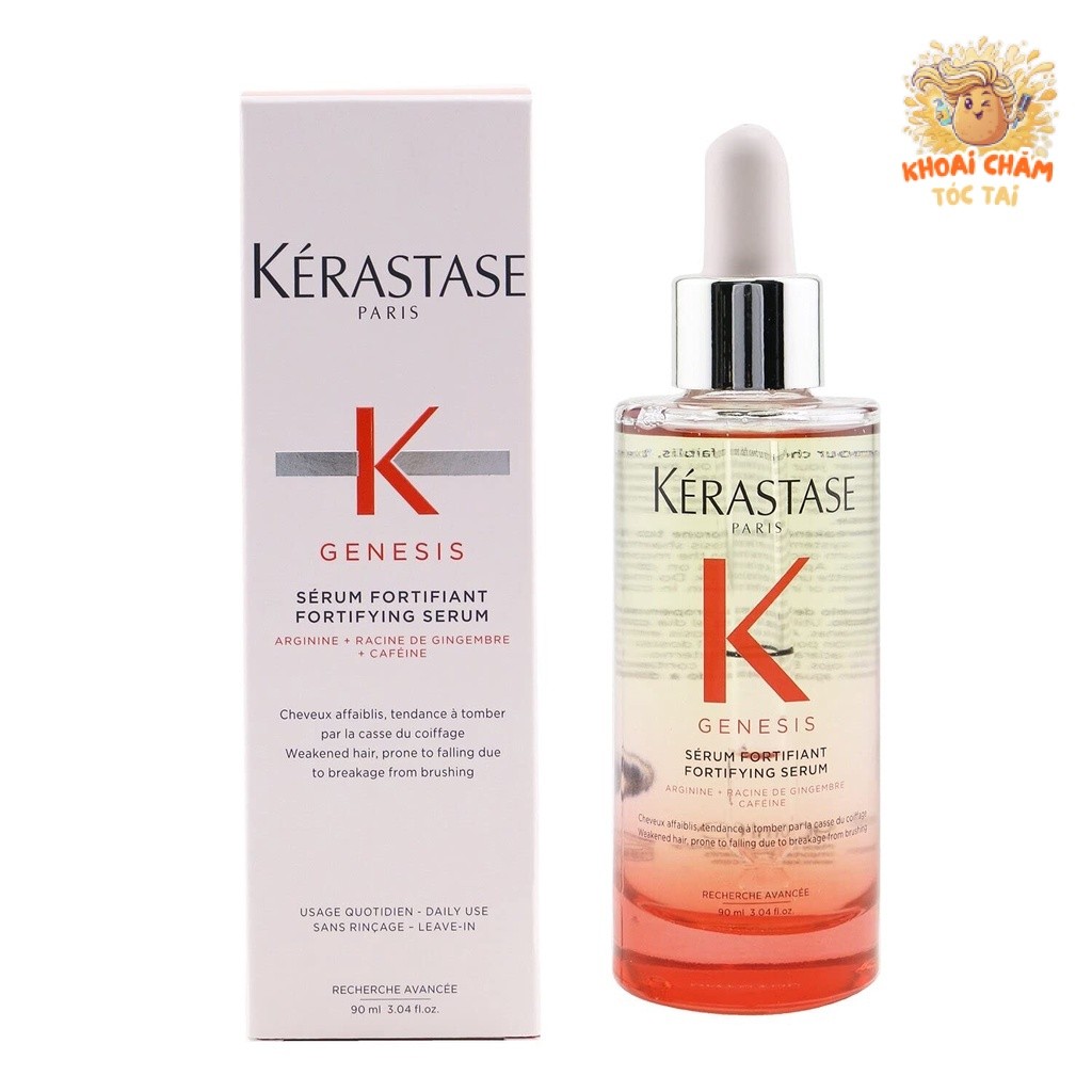 Serum chống rụng tóc Kerastase Genesis Serum Anti-Chute Fortifiant 90ml <TBK>