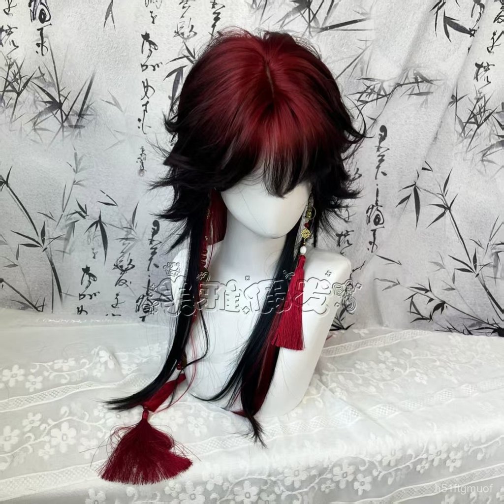 Toc Gia Cosplay Den Do Mullet Sieu Thom Ngon Dam Da Giai Sau An Lien Cuc Da