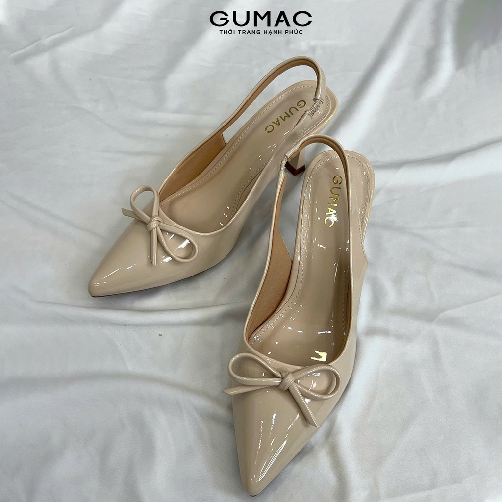 Giày cao gót mũi nhọn thời trang GUMAC GF11038