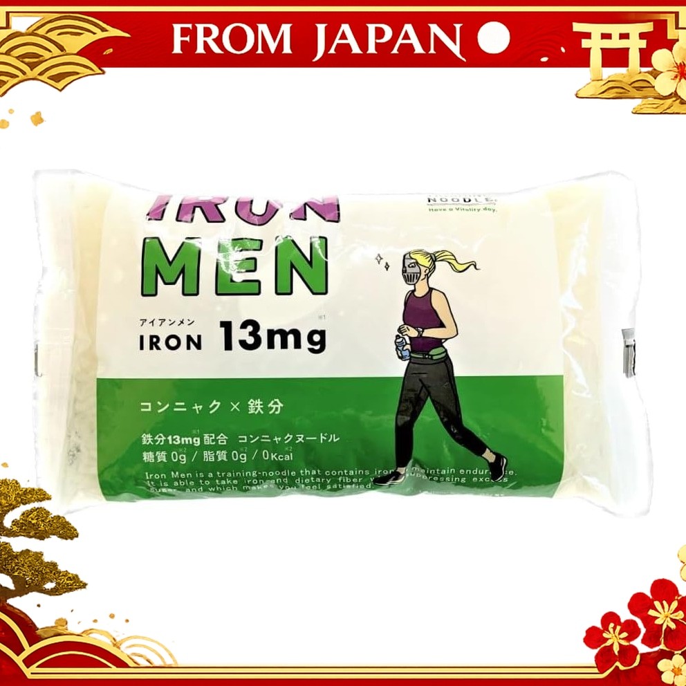 Konnyaku noodles with 0g of carbohydrates and fat and 0kcal of iron 180g x 10 pieces Diet low-carboh
