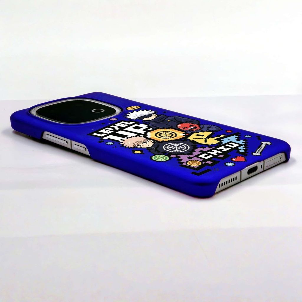 Ốp điện thoại Gojo Go iQOO13 Anime iqoo 13 Ốp cứng nửa phủ mờ phong cách Nhật Bản iqoo 12Pro Zhongxi