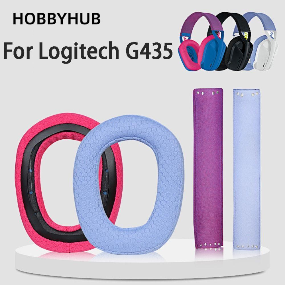 Miếng đệm tai nghe HOBBYHUB Đệm tai nghe mềm cho G435