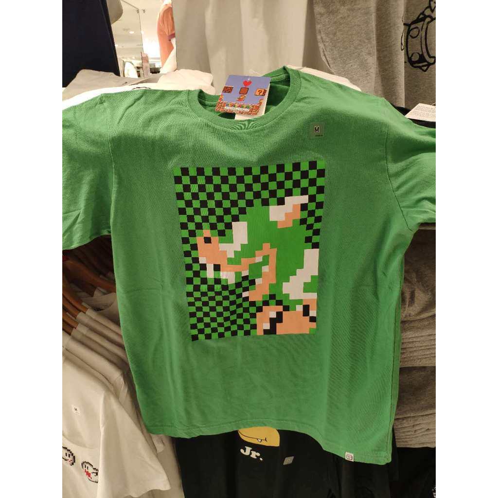 U--T Super Mario Bowser Jr In Đồ Họa 200GSM Cotton Cao Cấp Cổ Tròn Quá Khổ Áo 0519