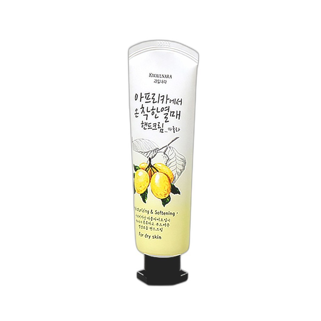 [daiso] Kem dưỡng da tay Marula Fruit Land Châu Phi, 80ml, 1pc / Kem tay Hàn Quốc / Dầu Marula của c