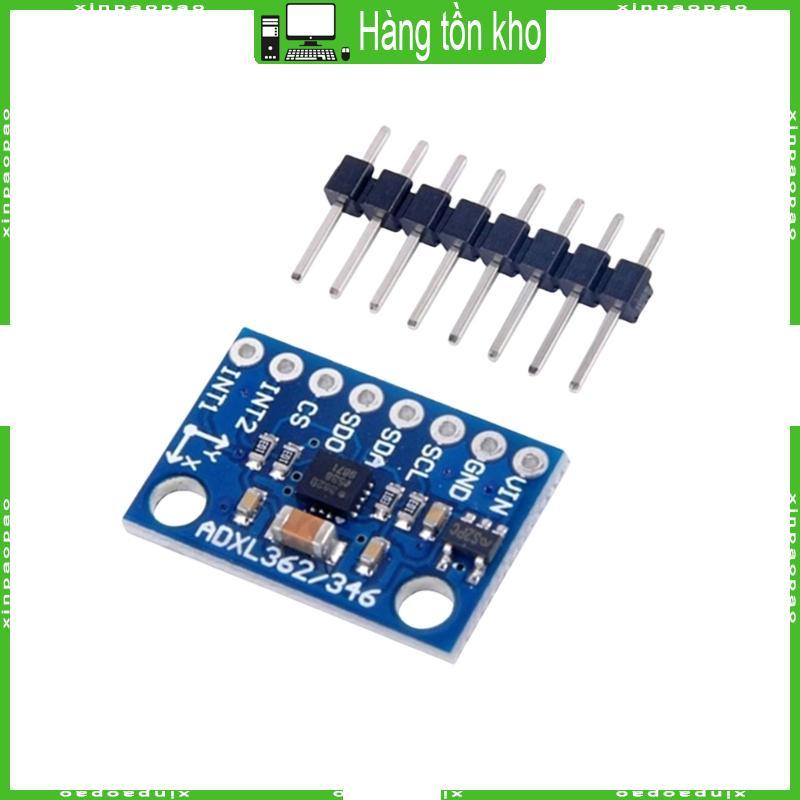 XI ADXL362 Mô-đun cảm biến gia tốc kỹ thuật số 3 trục với bảng giao diện SPI Thay thế bảng cho đồ đe