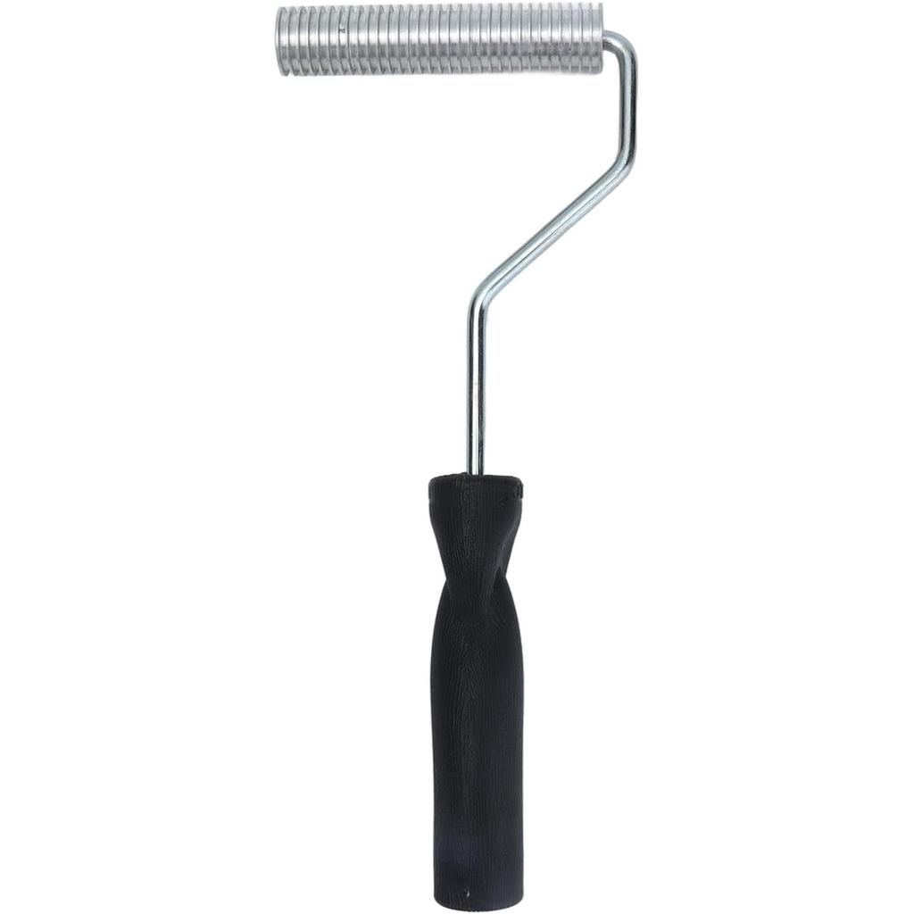 Con lăn cán sợi thủy tinh 21x100mm Con lăn bong bóng Nhôm Acetone có thể giặt được Đồ dùng tranh gia