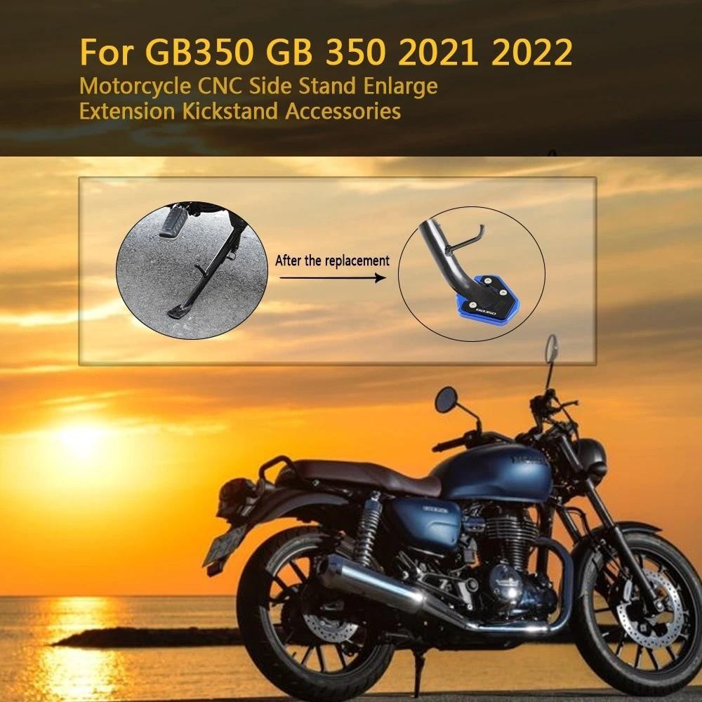 CHO gb350 GB350S GB350 2021 2022 phụ kiện mới khung bên khung mở rộng tấm thảm phụ kiện xe máy