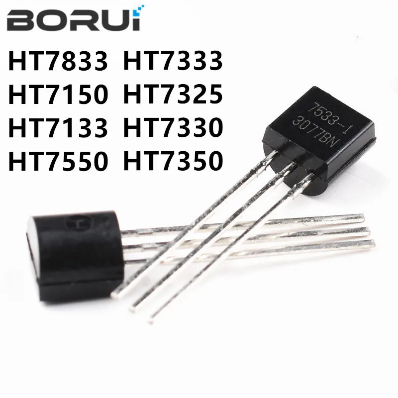 10 Cái / lốc HT7833 TO-92 7833A-1 HT7833A-1 HT7150 HT7133 HT7550 HT7333 HT7325 HT7330 HT7350 HT7333-