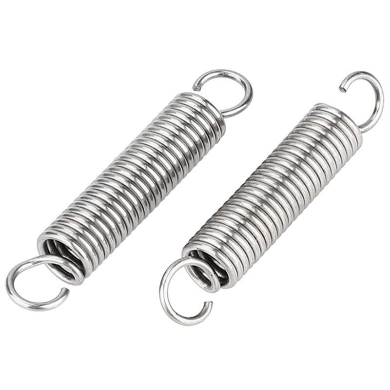 (XCF-) Lò xo căng thẳng bằng thép không gỉ 304 d = 0,8mm, OD6 / 8 / 10mm, L = 20 ~ 120mm lò xo căng 