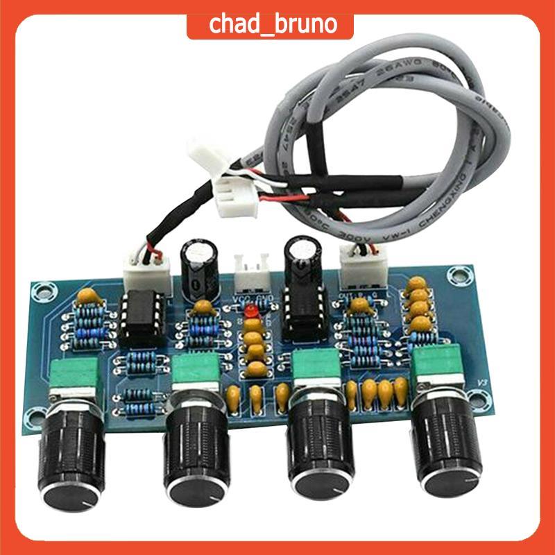 【 chad _ bruno 】 XH-A901 NE5532 Tone Board Preamp Pre-Amp với bảng khuếch đại trước Treble