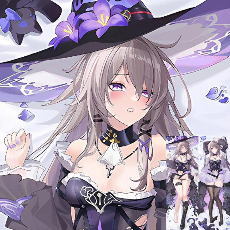 Vỏ gối Dakimakura Honkai: Star Rail Herta Double Side In Đệm dài Coverg Đệm