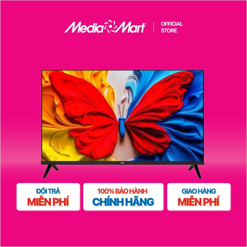 [MEDIAMART] - Google Tivi TCL QLED Full HD 32 Inch 32S5K - FREESHIP,Bảo hànhchínhhãng