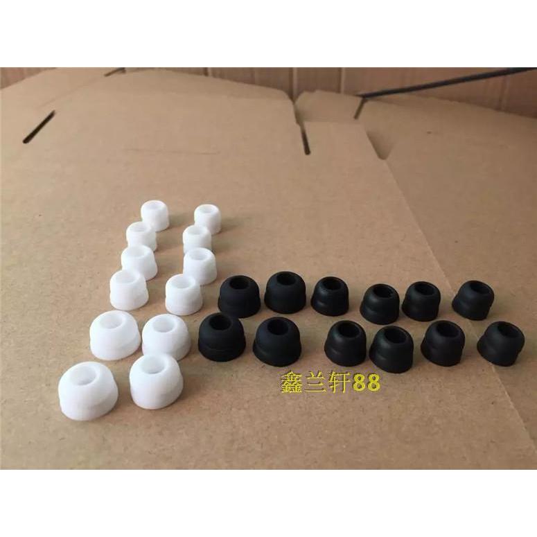 Ốp lưng silicon tai nghe nhét tai hai lớp Senhai cx500 cx300 cx400 200 Mũ tai nghe hai lớp