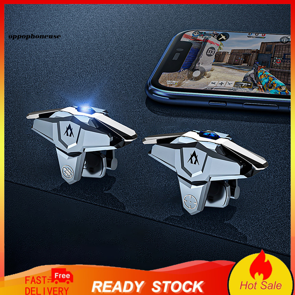OPPO 1 Cặp JS66 Gaming Trigger Phản hồi nhanh Thời gian chờ lâu Trò chơi điện tử đa năng Điện thoại 