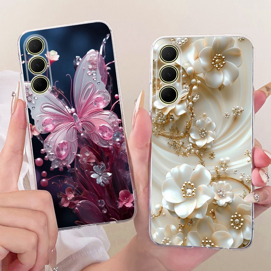 Dành Cho Samsung Galaxy Galaxy A37 5G Ốp Lưng A57 5G Bướm Silicon Mềm Ốp lưng SamsungA57 Galaxy A37 