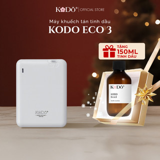  Máy Khuếch Tán Tinh Dầu Cho Không Gian Nhỏ KODO ECO3 - Phù Hợp Cho Phòng Tắm Toilet Thang Máy 
