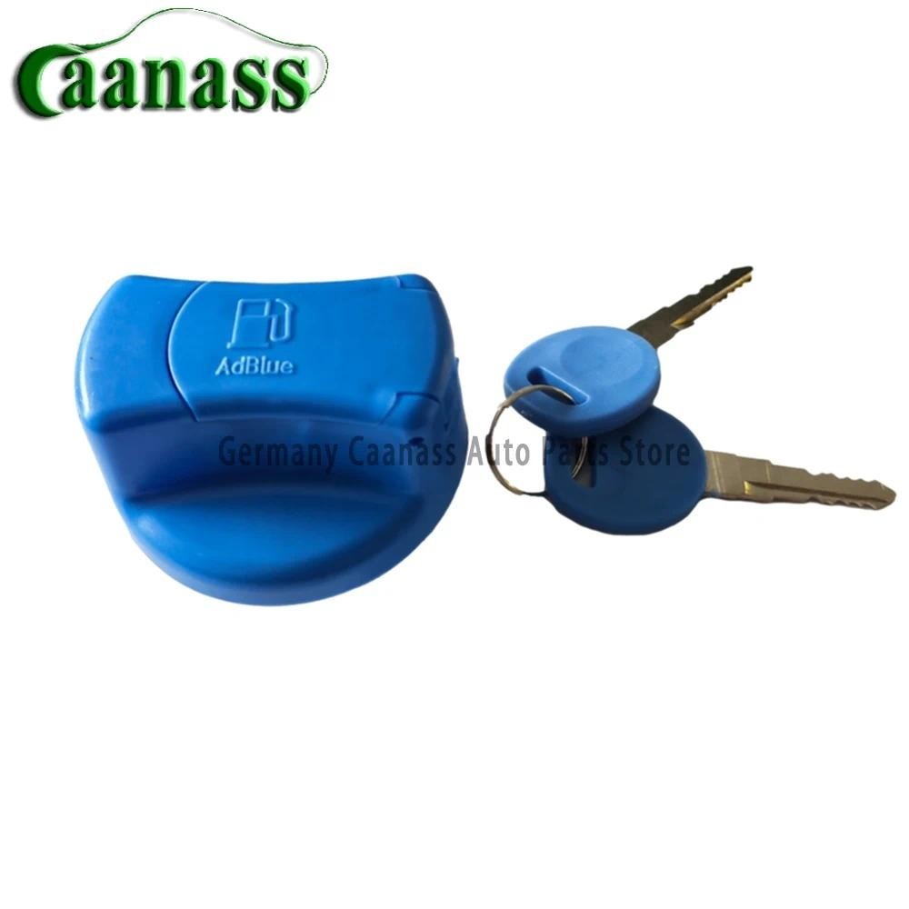 Nắp bình xăng Adblue 1742568 0004702705 Dành cho trục Benz Man Daf actros-atego 81154026027 38MM