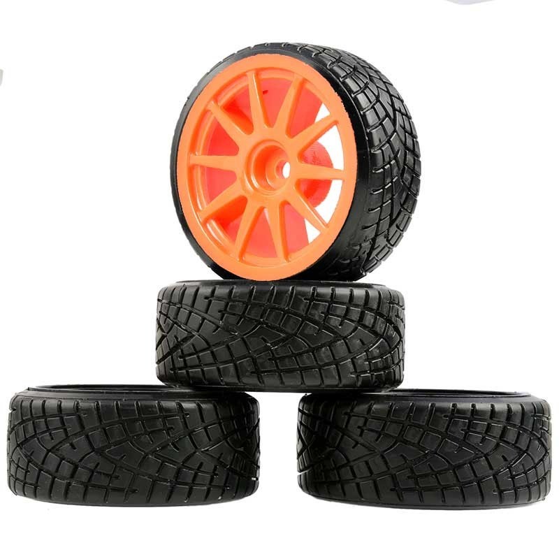 Dành Cho MJX HYPER GO 14303 14302 14301 Tamiya TT01 TT02 Nhựa hubcapTires Rally CNC Cao Cấp Nhựa hub