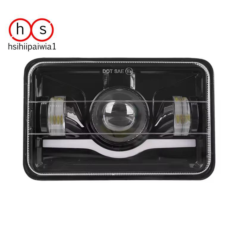 Đèn pha LED ống kính hình cầu máy chiếu 4 "X6" H4656 H4651 cho DRZ400S DRZ400SM DRZ250 DRZ400 DRZ400