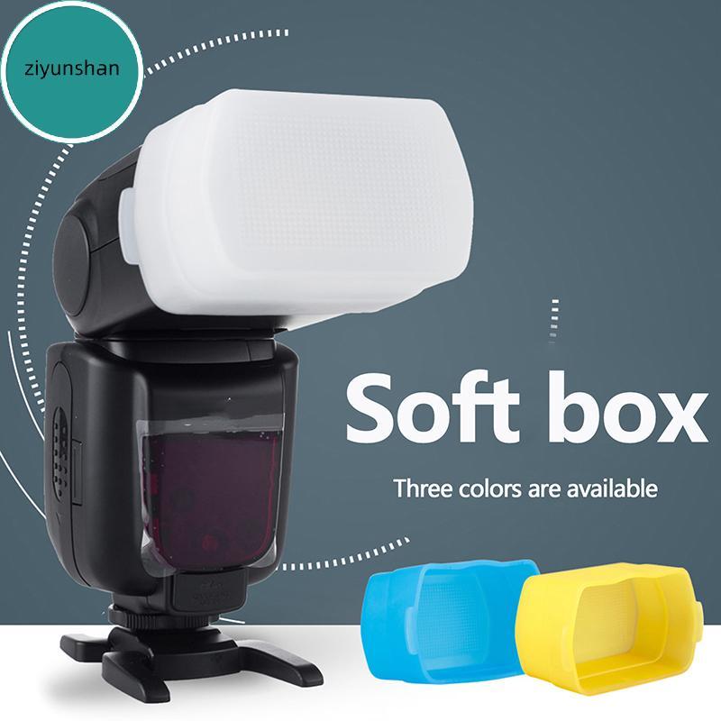 Ziyunshan Photo Flash Diffuser Dome Bounce cho V1 TT600 V850II V860III TT600 / 520 / 685 / 850 / 860