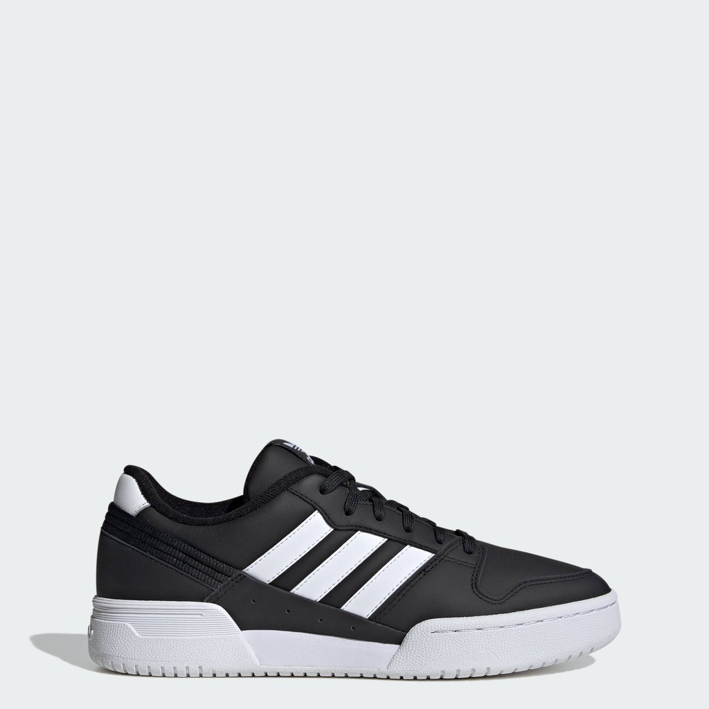 adidas Phong cách sống Giày Team Court 2.0 STR Nam Đen IF1194