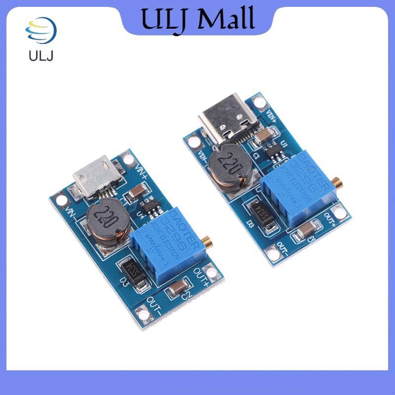 ULJ 1PC Dc Sang Dc Step Up Converter Boost Converter Mô-đun nguồn MT3608 Mô-đun cung cấp giao diện M