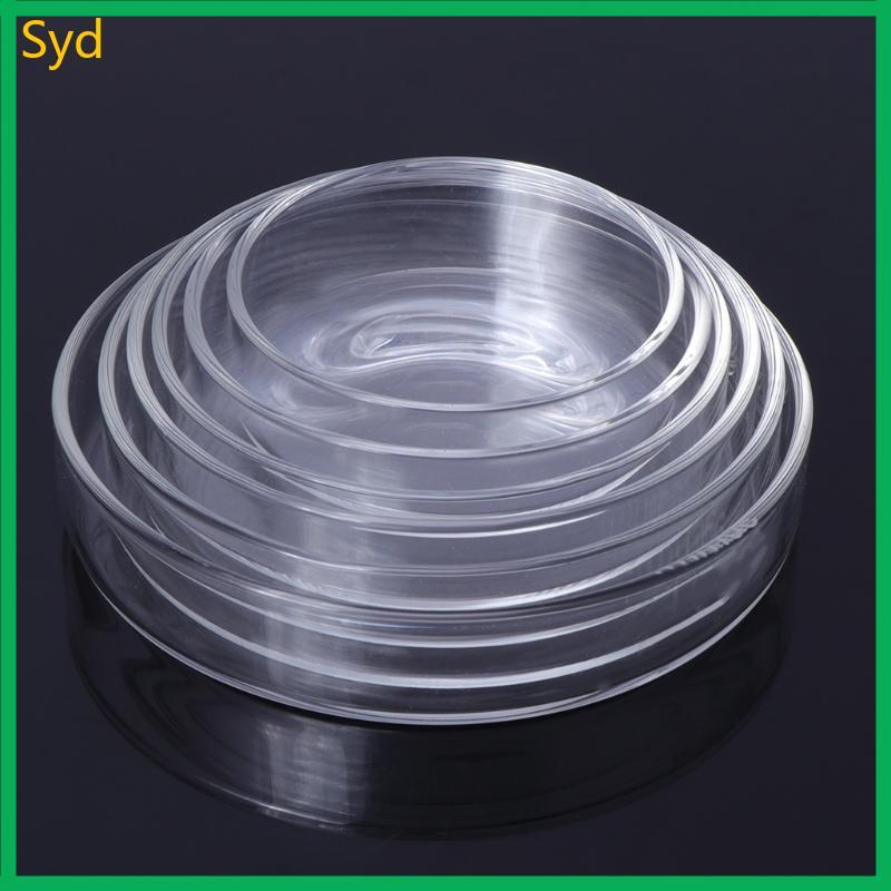 New Arrival Fish for Tank Feeder Aquarium Shrimp Glass Feeding Bowl Dish Tray 6