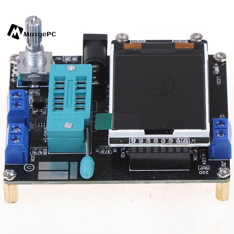 [Max-t] Máy kiểm tra điện trở lắp ráp GM328A Máy đo điện dung LCR Diode ESR mới