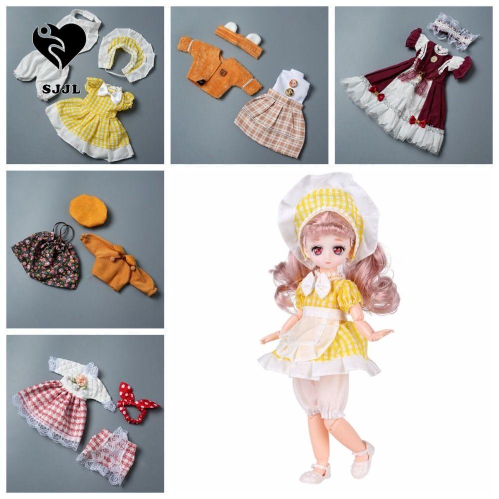 SJJL 1 / 6 Quần áo búp bê BJD, Váy treo công chúa búp bê Lolita đẹp mắt 30cm, Phụ kiện búp bê Thanh 
