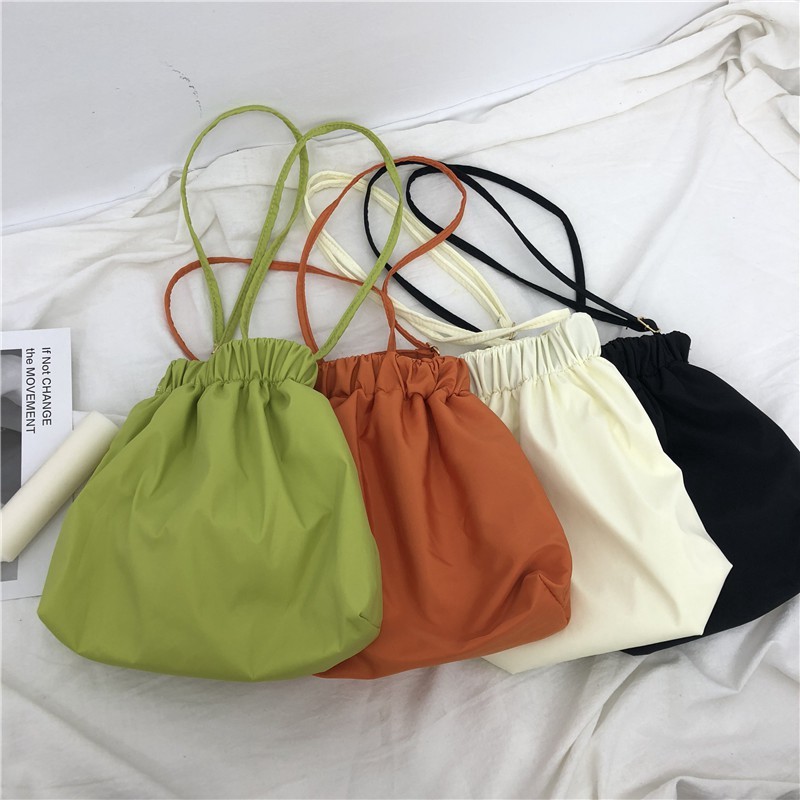 EA3 Thời Trang Dễ Thương Nylon Nhỏ Túi Xô Gilrs Túi Mùa Hè Nóng