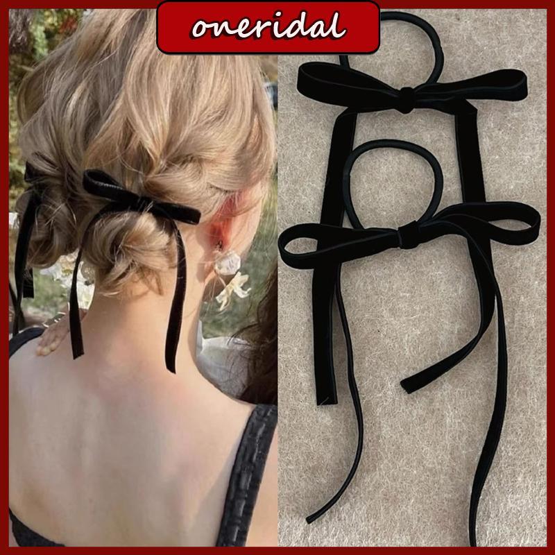 ONERI Barrette Haipin Nơ Thanh Lịch Bên Kẹp Tóc Giáng Sinh Barrette