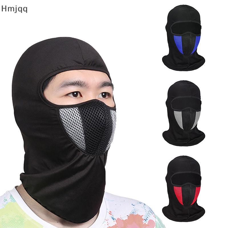 Hmjqq Windproof Balaclava Full head Neck Scarf Protector Hiking Fishing Ski Face Mask VN