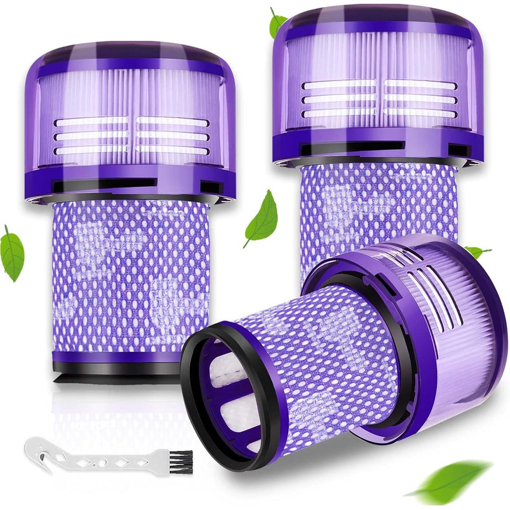 Thay thế bộ lọc chân không mỏng V12: dành cho Dyson V12 Phát hiện Slim, Phát hiện động vật mỏng, Máy
