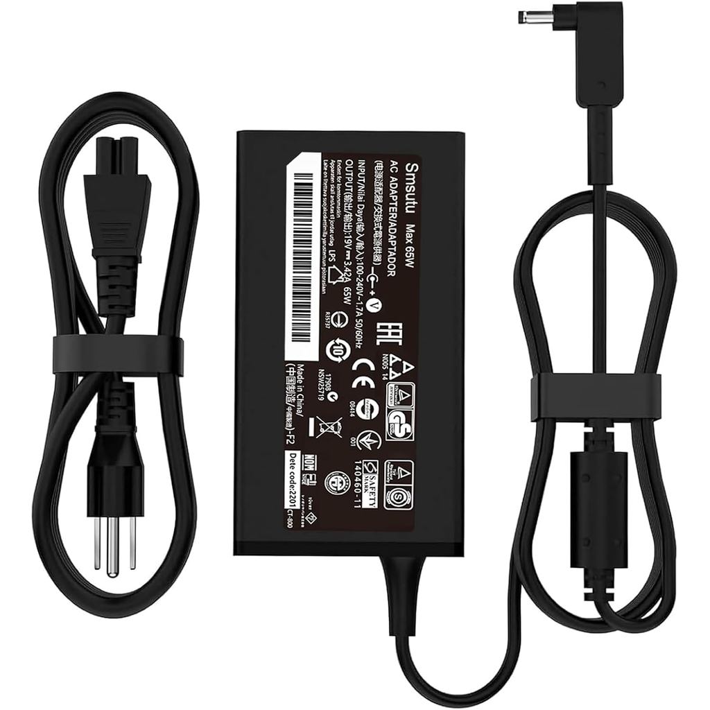 N20C5 N20C6 N23H3 N22C6 N22C5 N15Q8 N20C12 N16P1 N19H2 65W 3.0 * 1.1mm Sạc Laptop Tương Thích Với Ac